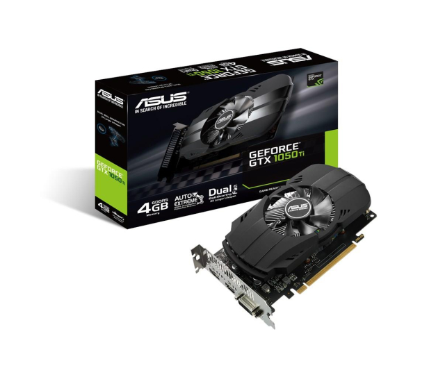 ASUS GeForce GTX 1050 Ti Phoenix 4GB GDDR5 - 331742 - zdjęcie